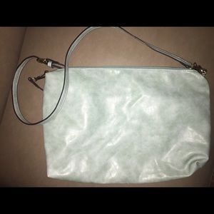 Joy Susan lrg mint shoulder bag & matching wallet